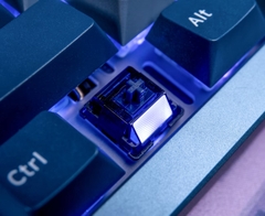 Switch Durock Blue Lotus | Durock | Tactile | 65g | Switch tản led đẹp