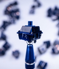 Switch Durock Blue Lotus | Durock | Tactile | 65g | Switch tản led đẹp