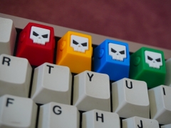 [GB] Skull Novelty Artisan Keycap [Patch 2]