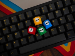 [GB] Skull Novelty Artisan Keycap [Patch 2]
