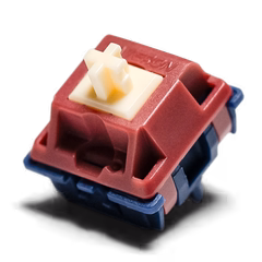 Switch Gateron Quinn | Heavy Tactile | 59g | Đanh – Đầm – Mượt