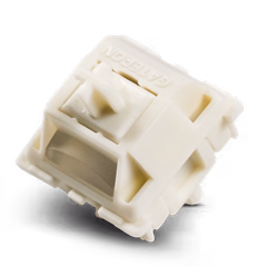 Switch Gateron Smoothie | Gateron | Linear 40g | Switch Tản Led Đẹp | Công tắc bàn phím cơ | TheKeebsOfLeser