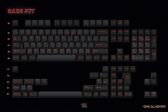 GMK Slasher | GMK | ABS | 2Shot | Cherry Profile