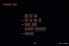 GMK Slasher | GMK | ABS | 2Shot | Cherry Profile