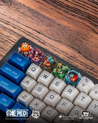 [GB] One Piece II Artisan keycap | Dwarf Factory