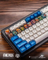 [GB] One Piece II Artisan keycap | Dwarf Factory