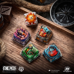 [GB] One Piece II Artisan keycap | Dwarf Factory