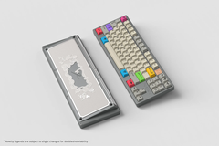 GMK Rubrehose | GMK | ABS | 2Shot | Cherry Profile