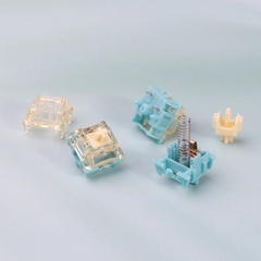 Switch Gateron Lunar Probe | Gateron | Linear | 45g | Stem Dual Rail