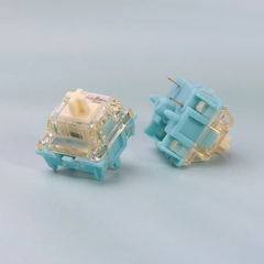 Switch Gateron Lunar Probe | Gateron | Linear | 45g | Stem Dual Rail