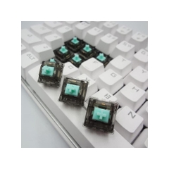 Switch Durock L2 Creamy Green | Durock | Linear 62g | Công tắc bàn phím cơ