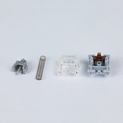 Switch Gateron Zero Degree | Gateron | Switch Silent | 45g | Công tắc bàn phím cơ