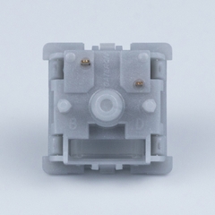 Switch Gateron Smoothie Silver | Gateron | Linear 45g | Tản led đẹp