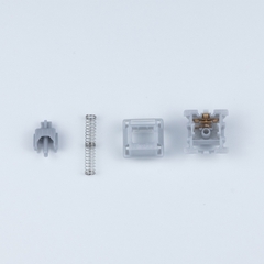 Switch Gateron Smoothie Silver | Gateron | Linear 45g | Tản led đẹp