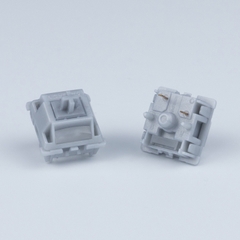 Switch Gateron Smoothie Silver | Gateron | Linear 45g | Tản led đẹp