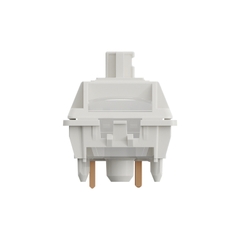 Switch Gateron Smoothie | Gateron | Linear 40g | Switch Tản Led Đẹp | Công tắc bàn phím cơ | TheKeebsOfLeser