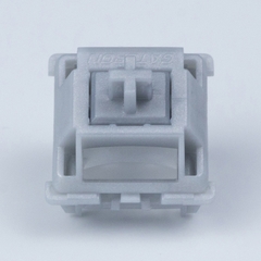 Switch Gateron Smoothie Silver | Gateron | Linear 45g | Tản led đẹp
