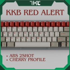 Key Kobo Red Alert | KKB | Hàng Chính Hãng | ABS 2Shot | Bộ nút bàn phím cơ