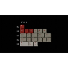 Key Kobo Red Alert | KKB | Hàng Chính Hãng | ABS 2Shot | Bộ nút bàn phím cơ