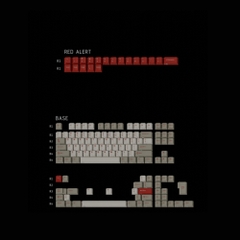 Key Kobo Red Alert | KKB | Hàng Chính Hãng | ABS 2Shot | Bộ nút bàn phím cơ