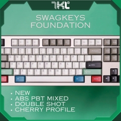 Swagkeys Foudation | Bộ nút bàn phím cơ | Hàng chính hãng | 2Shot | Cherry