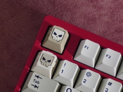 [GB] Skull Novelty Artisan Keycap [Patch 1]