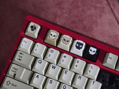[GB] Skull Novelty Artisan Keycap [Patch 1]