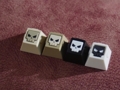 [GB] Skull Novelty Artisan Keycap [Patch 1]