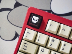 [GB] Skull Novelty Artisan Keycap [Patch 1]