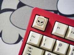 [GB] Skull Novelty Artisan Keycap [Patch 1]