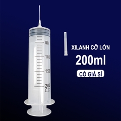 Xilanh, Ống tiêm chiết nước hoa, Xilanh y tế 1000ml, 500ml, 350ml, 300ml, 250ml, 200ml, 150ml, 100ml, 80ml, 60ml - XL