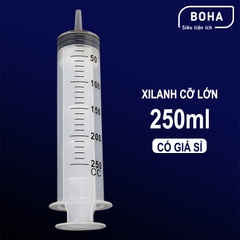 Ống tiêm 250ml, xilanh 250ml, ống tiêm to - XL250