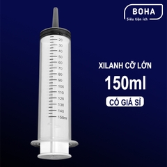 Xilanh 150cc, ống tiêm 150ml, xilanh to - XL150