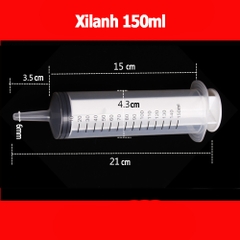 Xilanh, Ống tiêm chiết nước hoa, Xilanh y tế 1000ml, 500ml, 350ml, 300ml, 250ml, 200ml, 150ml, 100ml, 80ml, 60ml - XL