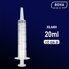 Xilanh 20ml, ống tiêm 20cc - XL20