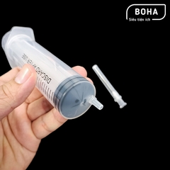 Xilanh 60ml kèm kim tiêm, ống tiêm 60cc kèm kim - XL602