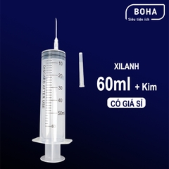 Xilanh, Ống tiêm chiết nước hoa, Xilanh y tế 1000ml, 500ml, 350ml, 300ml, 250ml, 200ml, 150ml, 100ml, 80ml, 60ml - XL