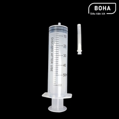 Xilanh 60ml kèm kim tiêm, ống tiêm 60cc kèm kim - XL602