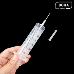 Xilanh 60ml kèm kim tiêm, ống tiêm 60cc kèm kim - XL602