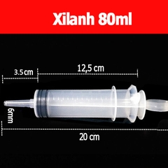 Xilanh, Ống tiêm chiết nước hoa, Xilanh y tế 1000ml, 500ml, 350ml, 300ml, 250ml, 200ml, 150ml, 100ml, 80ml, 60ml - XL