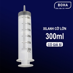 Xilanh 300ml, ống tiêm 300cc, xilanh to - XL300