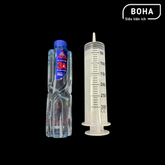 Xilanh, Ống tiêm chiết nước hoa, Xilanh y tế 1000ml, 500ml, 350ml, 300ml, 250ml, 200ml, 150ml, 100ml, 80ml, 60ml - XL