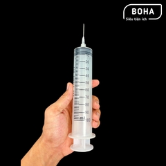 Xilanh 100cc kèm kim tiêm, ống tiêm 100ml kèm kim - XL1002