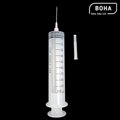 Xilanh 100cc kèm kim tiêm, ống tiêm 100ml kèm kim - XL1002