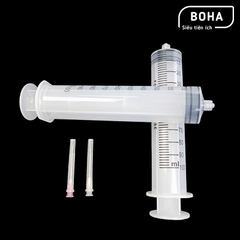 Xilanh 100cc kèm kim tiêm, ống tiêm 100ml kèm kim - XL1002
