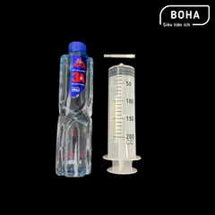 Xilanh 200ml kèm kim, ống tiêm 200cc kèm kim tiêm - XL2002