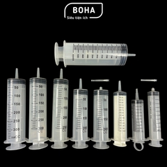Xilanh, Ống tiêm chiết nước hoa, Xilanh y tế 1000ml, 500ml, 350ml, 300ml, 250ml, 200ml, 150ml, 100ml, 80ml, 60ml - XL