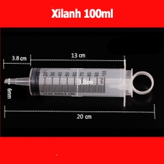 Xilanh 100ml, ống tiêm 100cc, xilanh lớn - XL100