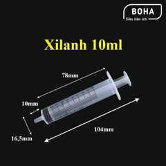 Xilanh 10ml, ống tiêm 10cc - XL10