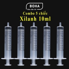 Xilanh, Ống tiêm chiết nước hoa, Xilanh y tế 1000ml, 500ml, 350ml, 300ml, 250ml, 200ml, 150ml, 100ml, 80ml, 60ml - XL